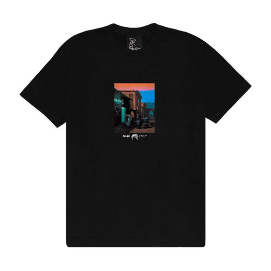 Tee 1.400 DC Black - SUFGANG