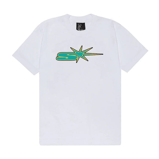 Tee S Star Brasil White - SUFGANG