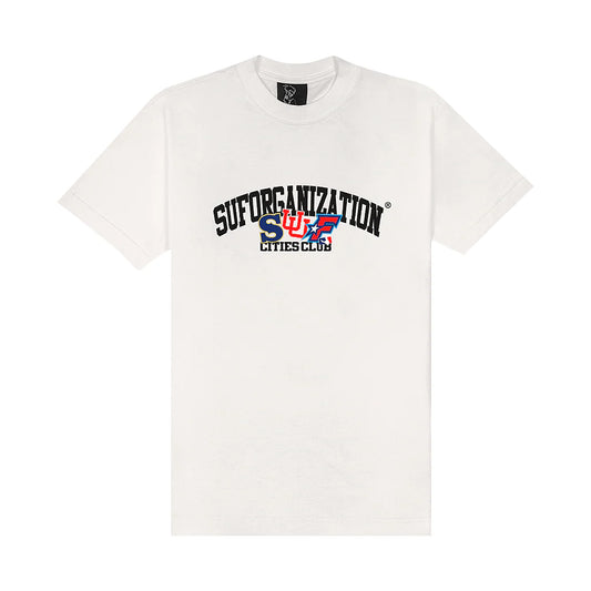 Tee Sufcities White - SUFGANG
