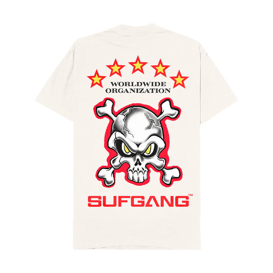 Tee Skull Off White - SUFGANG
