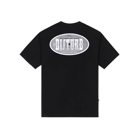 Disturbin The Peace T-Shirt In Black - DISTURB LTDA