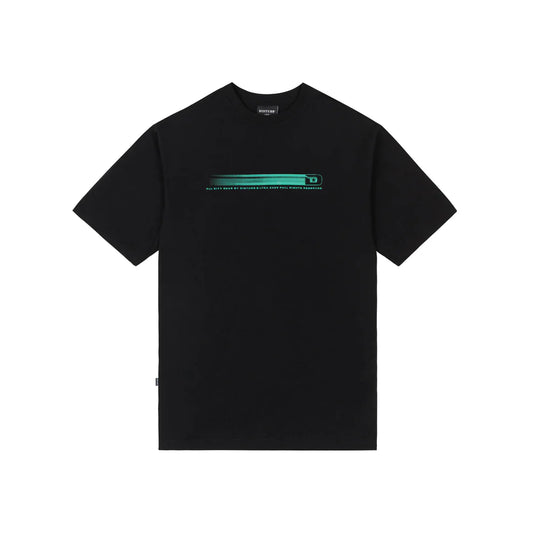 Motion T-Shirt In Black - DISTURB LTDA