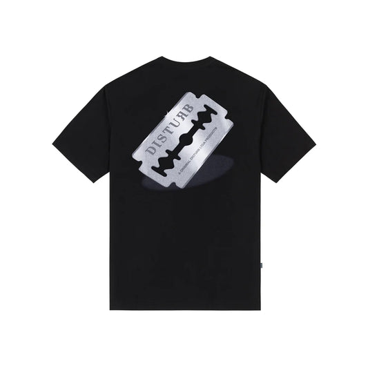 Razorblade T-Shirt In Black - DISTURB LTDA
