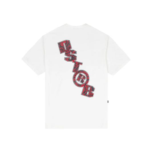 Snakeskin T-Shirt In Off-White - DISTURB LTDA