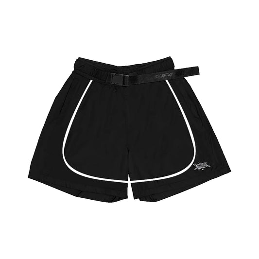 Track Shorts 3M Black - SUFGANG