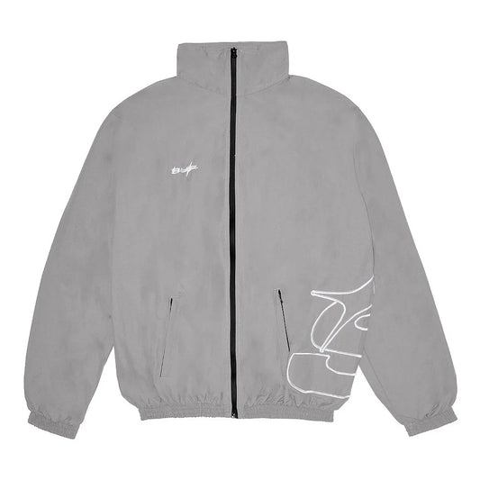 Track Jacket S Star Grey - SUFGANG