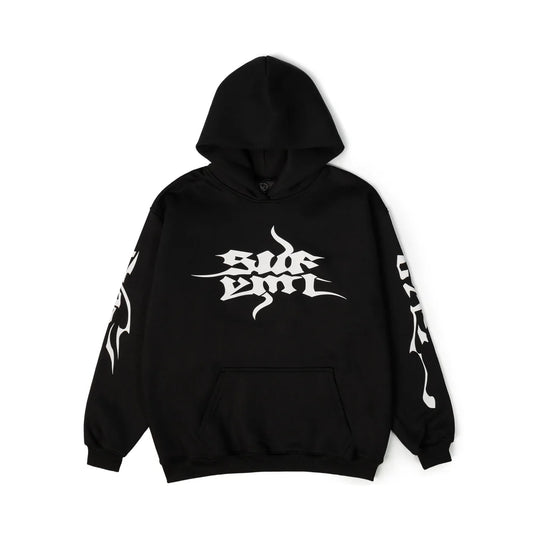 Hoodie Sufkml Black - SUFGANG