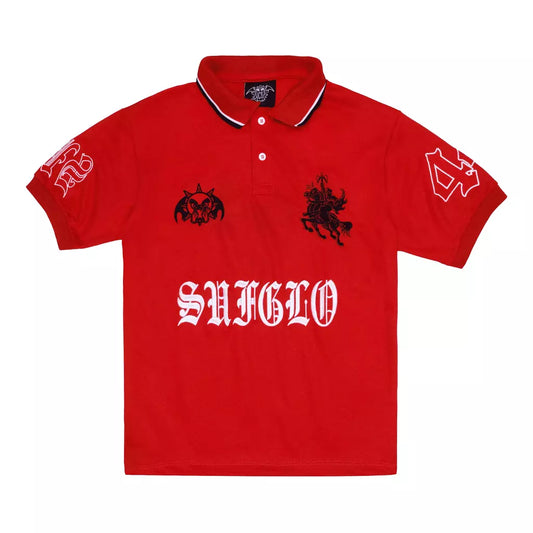 Sufglo Polo Red - SUFGANG