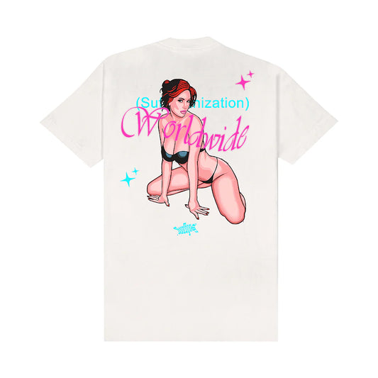 Tee Stripper Off White - SUFGANG