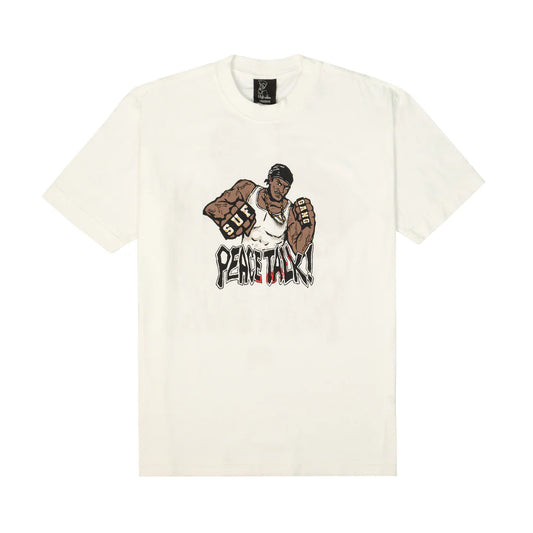Tee Sufgang Peace Talk Off White - SUFGANG