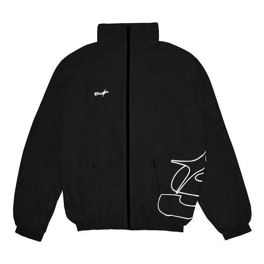 Track Jacket S Star Black - SUFGANG