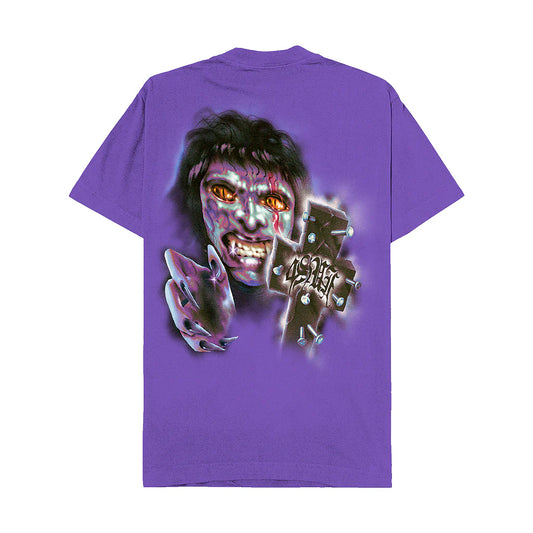 Tee Scaring The Evil Purple - SUFGANG