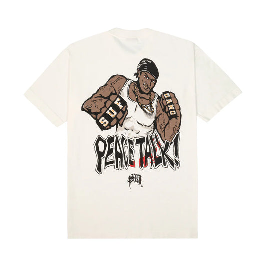 Tee Sufgang Peace Talk Off White - SUFGANG