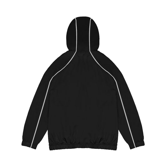 Track Jacket 3M Black - SUFGANG