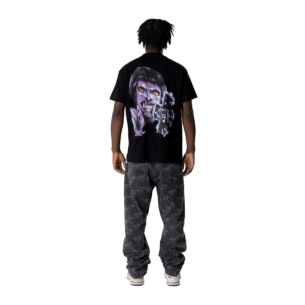 Tee Scaring The Evil Black- SUFGANG