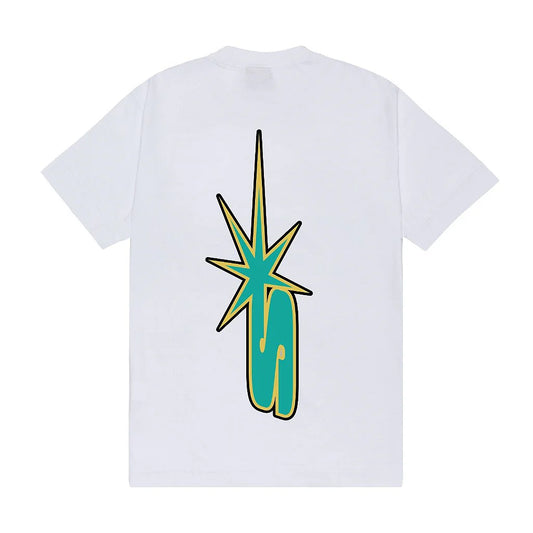 Tee S Star Brasil White - SUFGANG