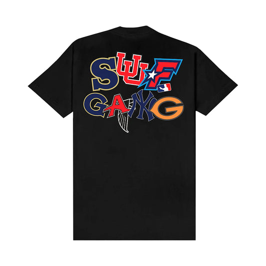 Tee Sufcities Black - SUFGANG