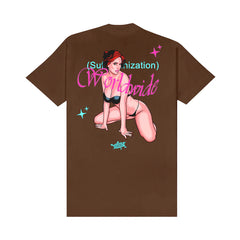 Tee Stripper Brown - SUFGANG