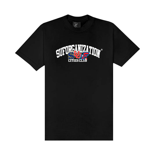 Tee Sufcities Black - SUFGANG