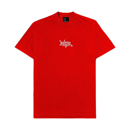 Tee Basic Red/White Logo - SUFGANG