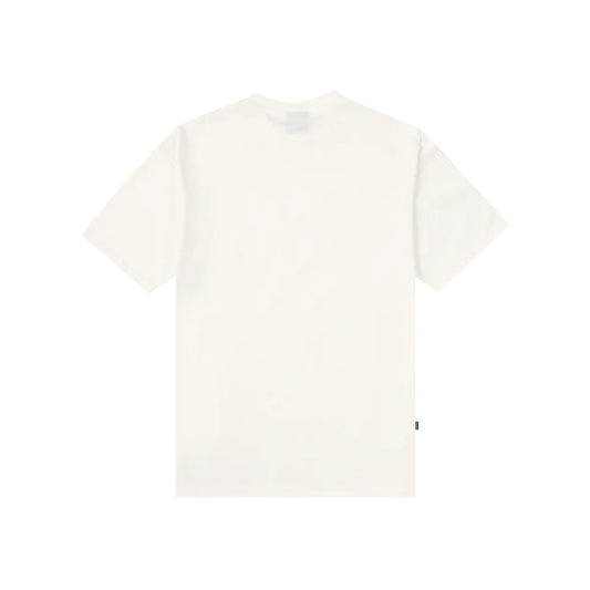 Heat Logo T-Shirt In Off-White - DISTURB LTDA