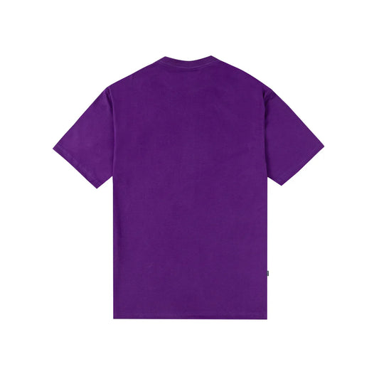 Heat Logo T-Shirt In Purple - DISTURB LTDA