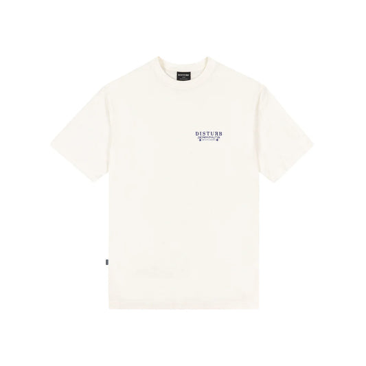 Ball Pen T-Shirt In Off-White - DISTURB LTDA