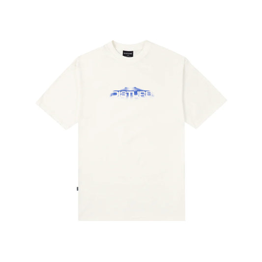 Car Light T-Shirt In Off-White - DISTURB LTDA