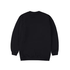 Fragments Crewneck In Black - DISTURB LTDA
