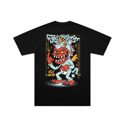 Camiseta Unicorn Black - TRIPSIDE