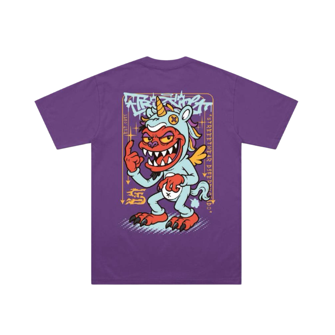 Camiseta Unicorn Purple - TRIPSIDE