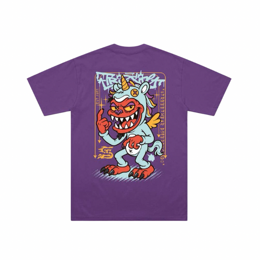 Camiseta Unicorn Purple - TRIPSIDE
