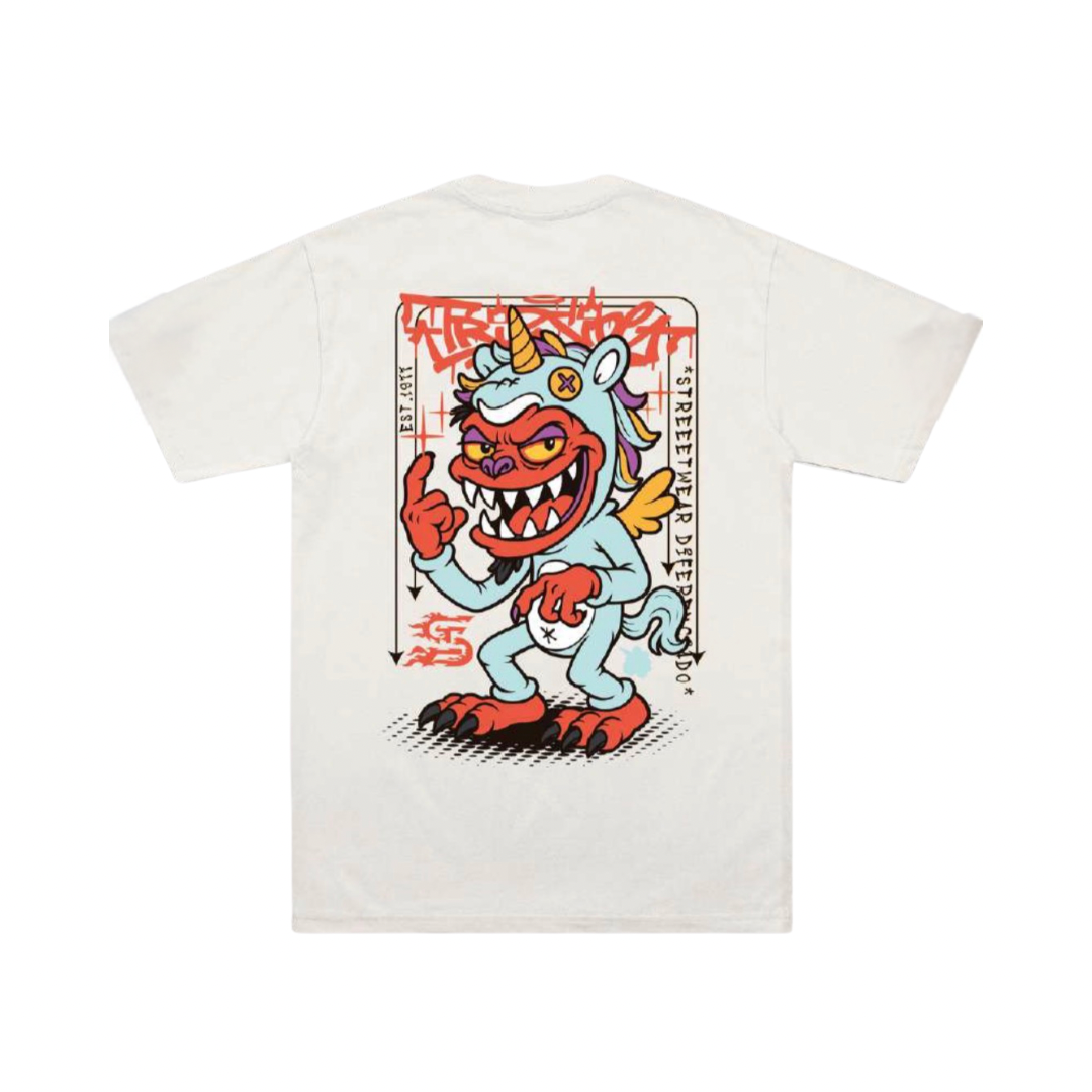 Camiseta Unicorn OffWhite - TRIPSIDE