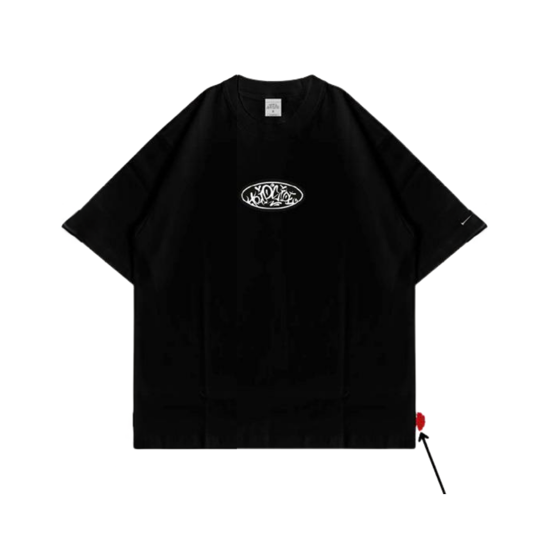 Camiseta Classic Minimal Black - TRIPSIDE