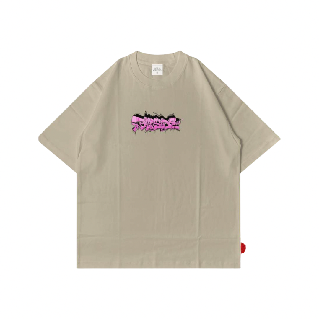 Camiseta Spray Saint Creme - TRIPSIDE