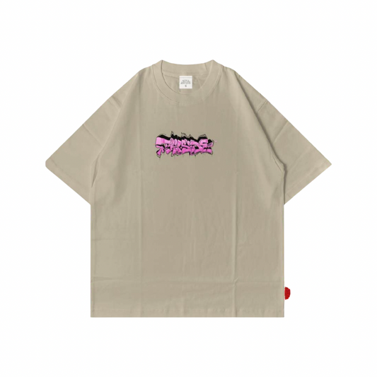 Camiseta Spray Saint Creme - TRIPSIDE