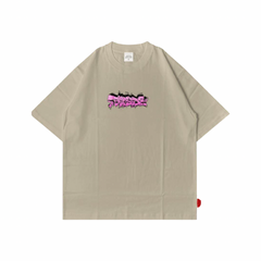 Camiseta Spray Saint Creme - TRIPSIDE