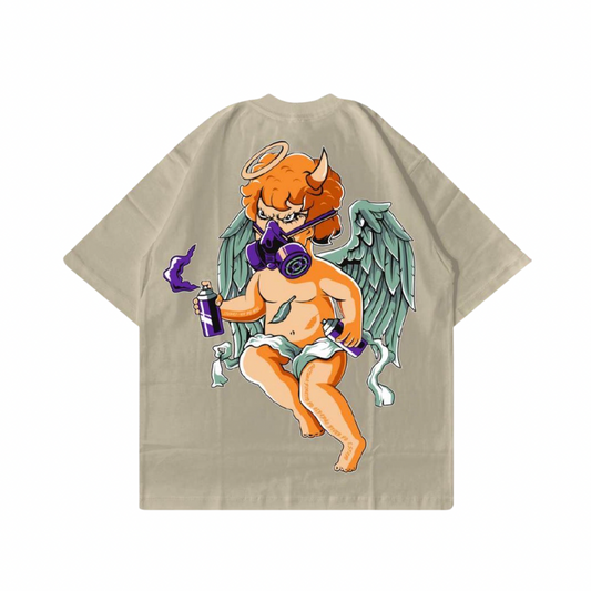 Camiseta Spray Saint Creme - TRIPSIDE