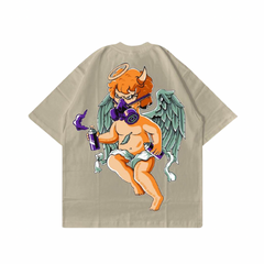 Camiseta Spray Saint Creme - TRIPSIDE