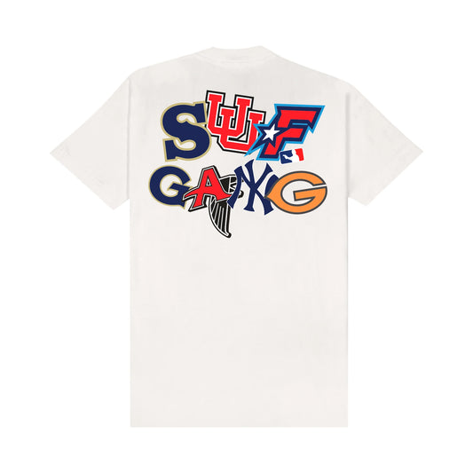 Tee Sufcities White - SUFGANG