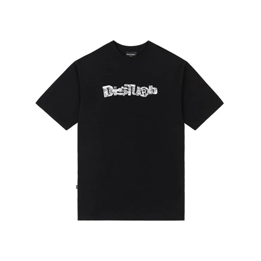 Snow Camo T-Shirt In Black - DISTURB LTDA