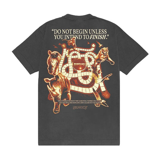 Tee Sufmanji Grey - SUFGANG