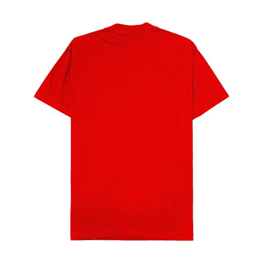 Tee Basic Red/White Logo - SUFGANG
