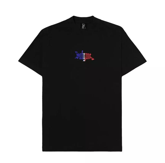 Tee Basic Black/France Logo -  SUFGANG