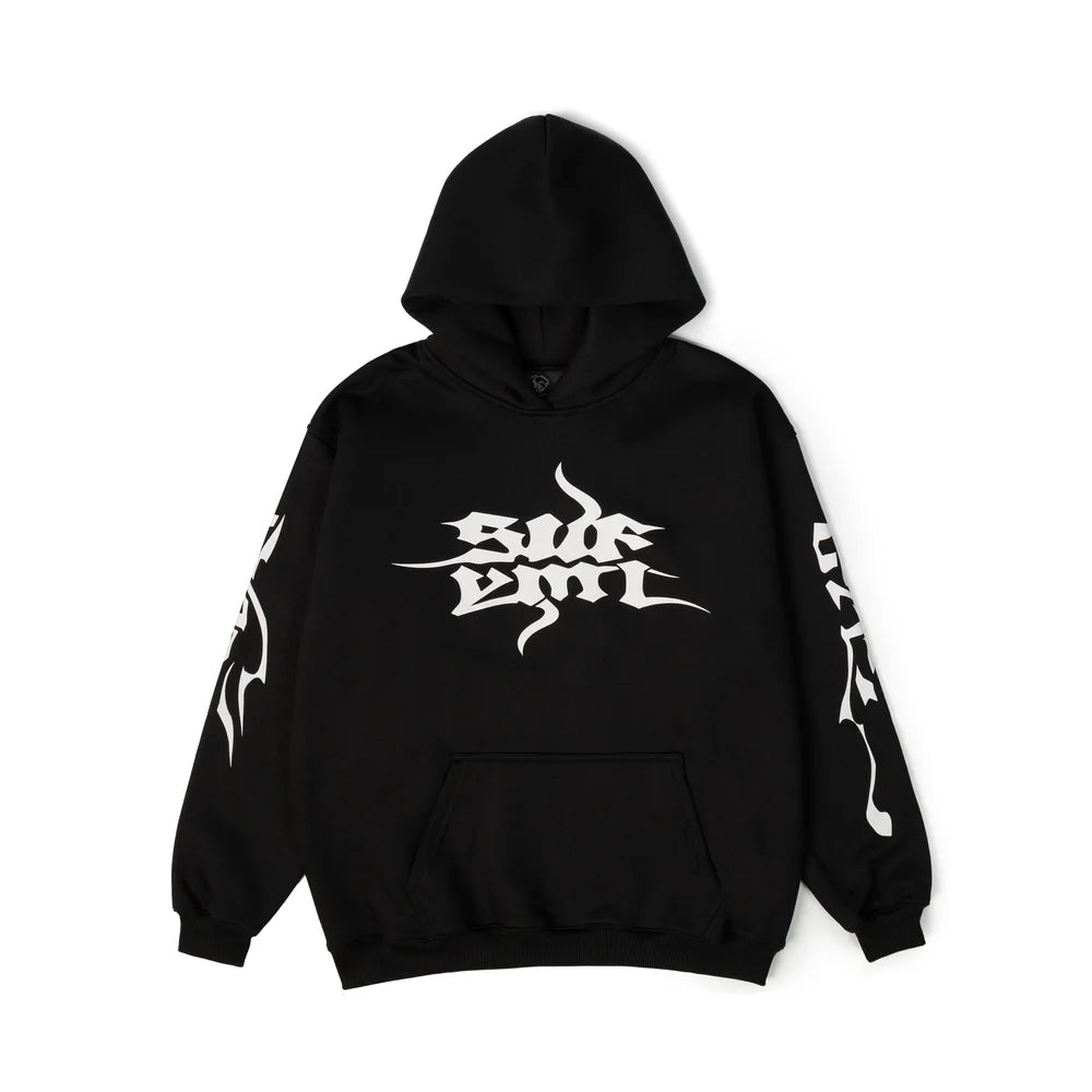 Hoodie Sufkml Black - SUFGANG