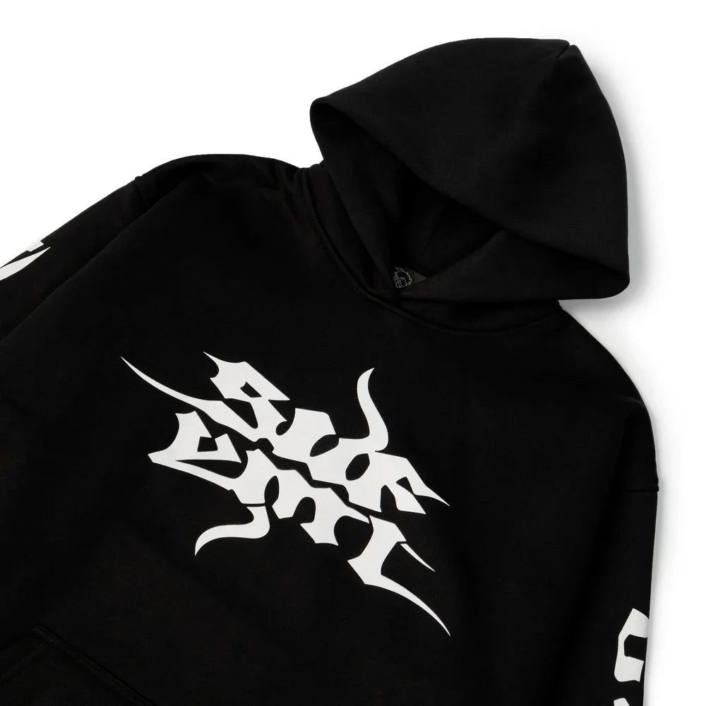 Hoodie Sufkml Black - SUFGANG